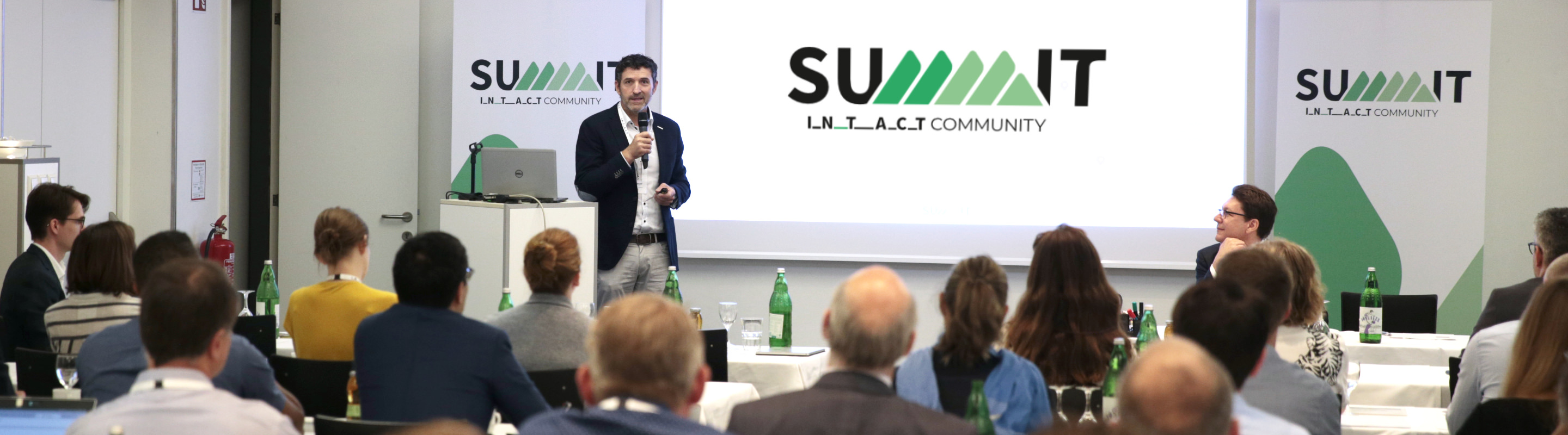 Intact Summit 2019 Audience Photo: Intact Summit 2019, Audience